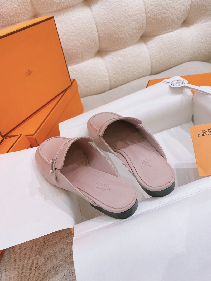 Hermes Slippers